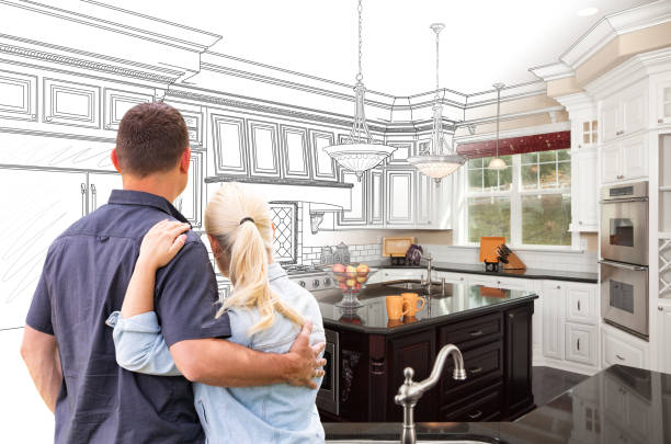 Professional Kitchen Island Installation technician working in Goodyear, AZ